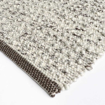 Limon Narciso Rug - 160 x 230 cm, Brown/White