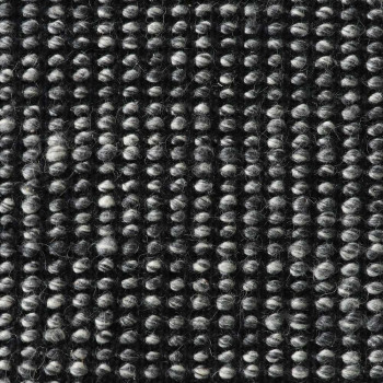 Limon Sherwood Rug - 200 x 290 cm, Charcoal/Black