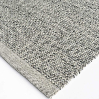 Limon Sherwood Rug - 160 x 230 cm, Silver/Grey