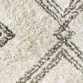 Limon Jagger Rug - 160 x 230 cm, Camel/Ivory