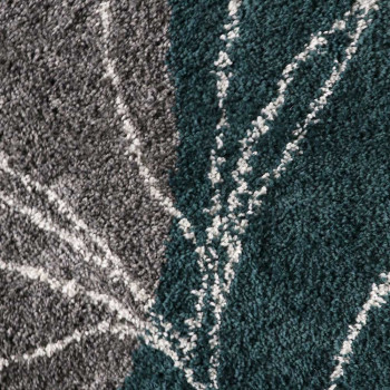 Limon Nomad Lobelia Rug - 160 x 230 cm, Deep Teal