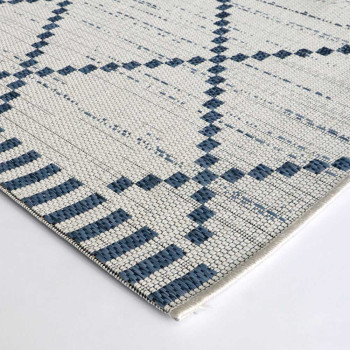 Limon Eastbourne Outdoor Rug - 160 x 230 cm, White