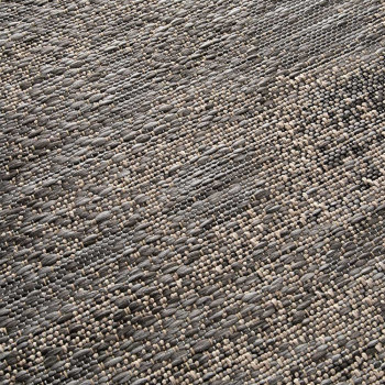 Ollo Odessa Outdoor Rug - 200 x 290 cm, Black