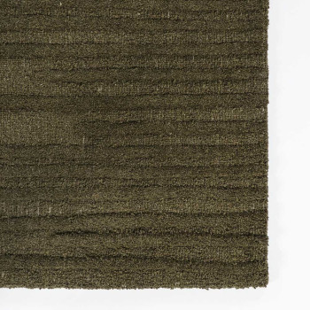 Ollo Sebastian Rug - 160 x 230 cm, Olive