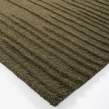Ollo Sebastian Rug - 160 x 230 cm, Olive