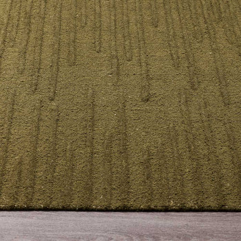 Ollo Sebastian Rug - 160 x 230 cm, Olive