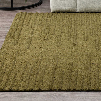 Ollo Sebastian Rug - 160 x 230 cm, Olive