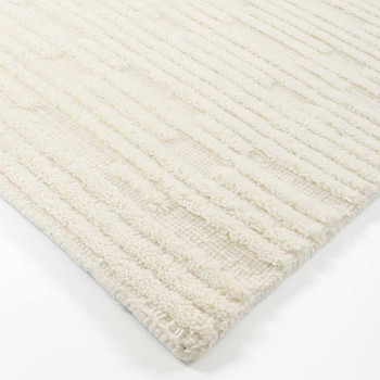 Ollo Myriam Rug - 160 x 230 cm, Ecru