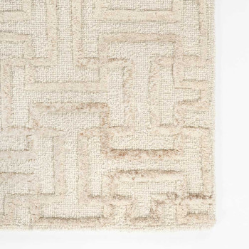Ollo Lana Rug - 160 x 230 cm, Ecru