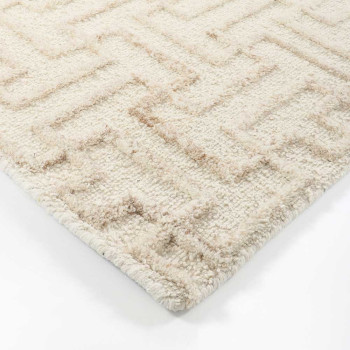 Ollo Lana Rug - 160 x 230 cm, Ecru