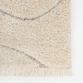 Ollo Josie Rug - 160 x 230 cm, Ivory