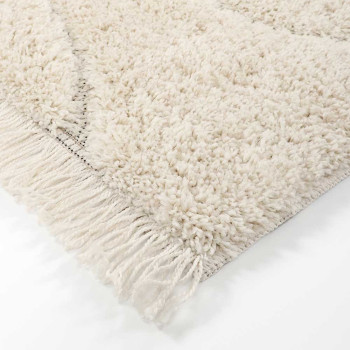 Ollo Josie Rug - 160 x 230 cm, Ivory