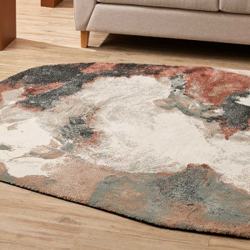 Ollo Rothko Rug - 200 x 250 cm, Ecru
