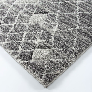 Ollo Sabrina Rug - 160 x 230 cm, Charcoal