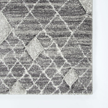 Ollo Sabrina Rug - 160 x 230 cm, Charcoal