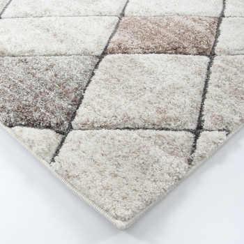 Ollo Picasso Rug - 160 x 230 cm, Cocoa