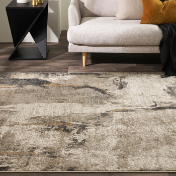 Ollo Aurora Rug - 160 x 230 cm, Slate