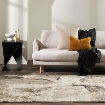 Ollo Aurora Rug - 160 x 230 cm, Slate