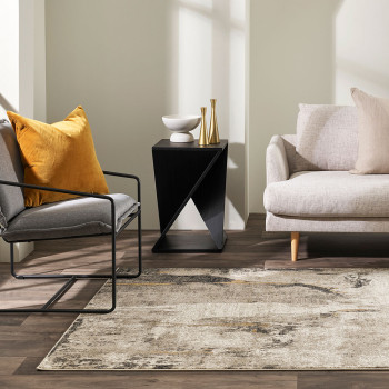 Ollo Aurora Rug - 160 x 230 cm, Slate