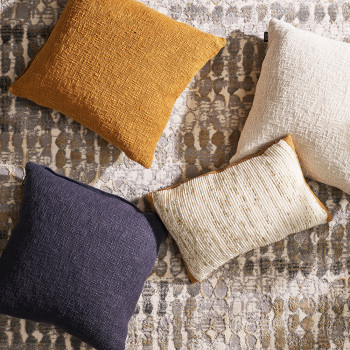 Ollo Sierra Rug - 200 x 290 cm, Cocoa