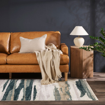 Ollo Havana Rug - 200 x 290 cm, Teal