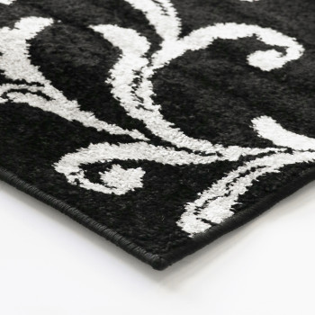 Ollo Alyssa Rug - 200 x 290 cm, Black/Grey