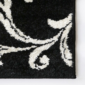 Ollo Alyssa Rug - 200 x 290 cm, Black/Grey