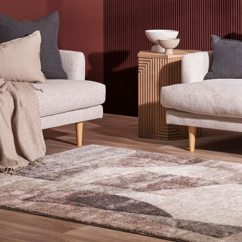 Ollo Cassidy Rug - 200 x 290 cm, Cocoa