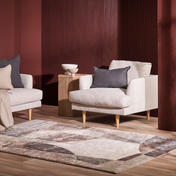 Ollo Cassidy Rug - 200 x 290 cm, Cocoa