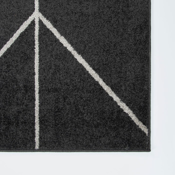 Ollo Kingston Rug - 200 x 290 cm, Black