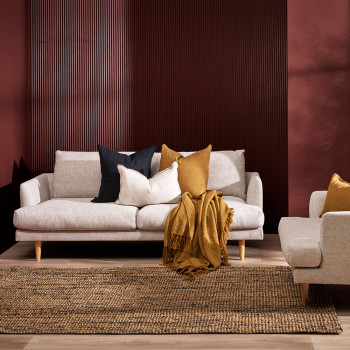 Ollo Monroe Rug - 160 x 230 cm, Black