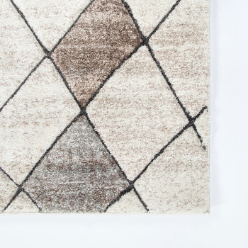 Ollo Picasso Rug - 200 x 290 cm, Cocoa