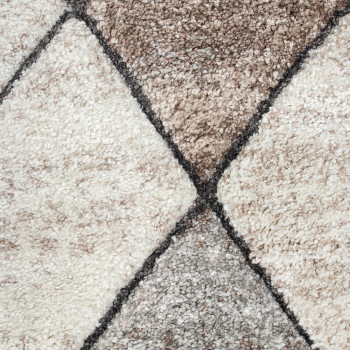 Ollo Picasso Rug - 200 x 290 cm, Cocoa