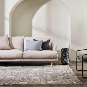 Ollo Sabrina Rug - 200 x 290 cm, Charcoal