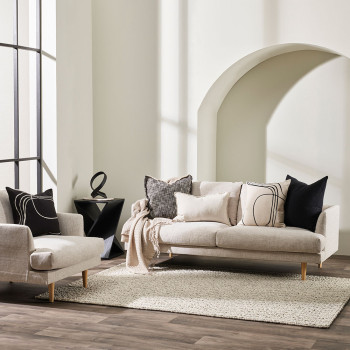 Ollo Miranda Rug - 200 x 290 cm, Ivory