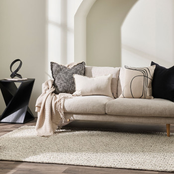 Ollo Miranda Rug - 200 x 290 cm, Ivory