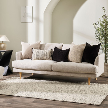 Ollo Miranda Rug - 200 x 290 cm, Ivory