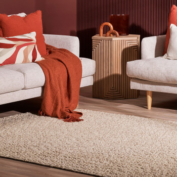 Ollo Miranda Rug - 160 x 230 cm, Pebble