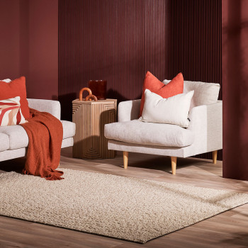 Ollo Miranda Rug - 160 x 230 cm, Pebble