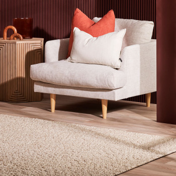 Ollo Miranda Rug - 160 x 230 cm, Pebble