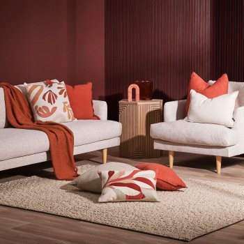 Ollo Miranda Rug - 200 x 290 cm, Pebble