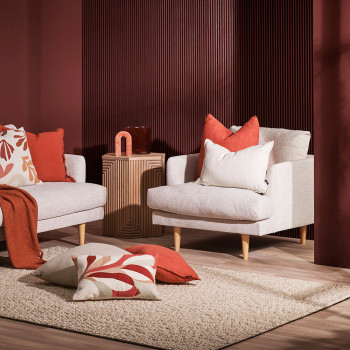 Ollo Miranda Rug - 200 x 290 cm, Pebble