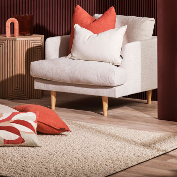 Ollo Miranda Rug - 200 x 290 cm, Pebble