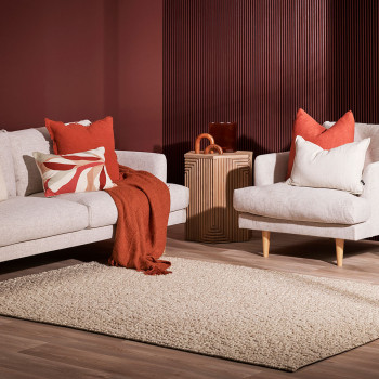 Ollo Miranda Rug - 200 x 290 cm, Pebble