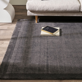 Ollo Chevalier Rug - 160 x 230 cm, Charcoal
