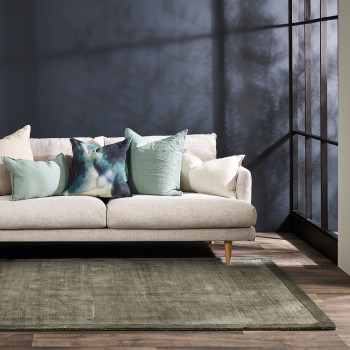 Ollo Chevalier Rug - 160 x 230 cm, Olive