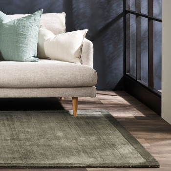 Ollo Chevalier Rug - 160 x 230 cm, Olive
