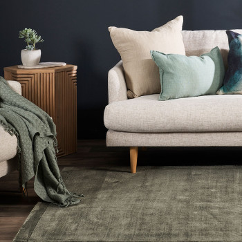 Ollo Chevalier Rug - 200 x 290 cm, Olive