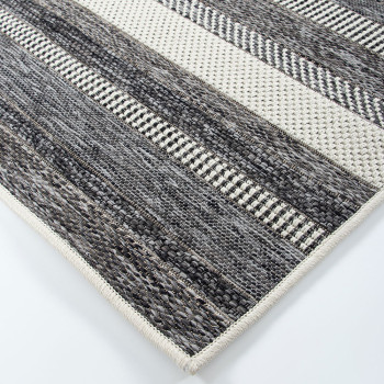 Ollo Baltimore Rug - 200 x 290 cm, Black