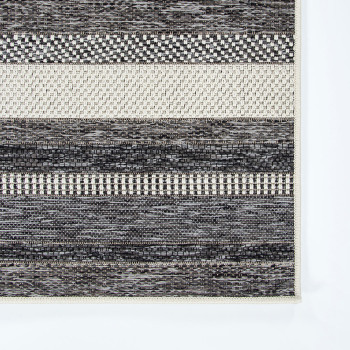 Ollo Baltimore Rug - 200 x 290 cm, Black